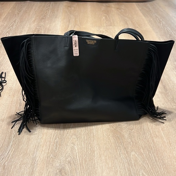 Victoria Secret fringe backpack and tote bag - Picture 13 of 15